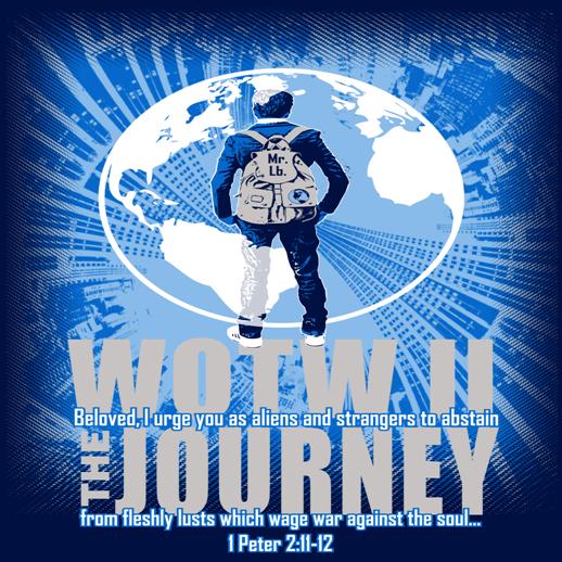 MR. lb. Set to Release Second Installment in the Wait of tha World Series: WOTW II: The Journey